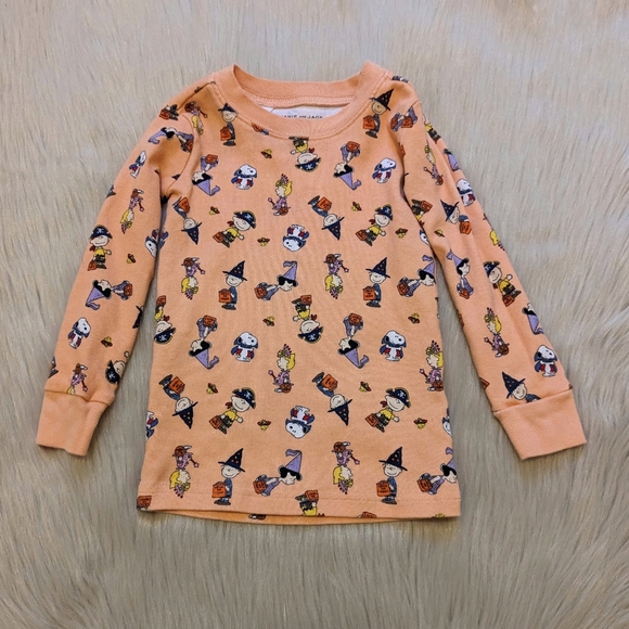 Janie and Jack Other - Janie and Jack Peanuts Halloween pajama top size 2T